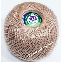 НИТКИ ВЯЗАЛЬНЫЕ "ИРИС" (25гр) 5802-2