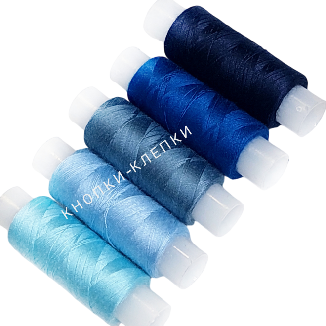 Набор ниток 50/2 *ассорти-2* (200м) Набор ниток 50/2 *ассорти-2* (200м)