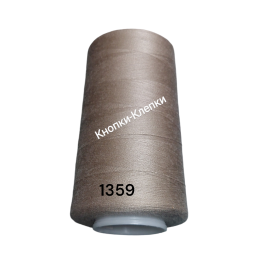 Нитки швейные 40/2 полиэстер (4000 ярд.) цвет: 1483 пудровый