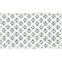 Кружево хлопок 100мм -рис.151 белый -рулон 8.5м.