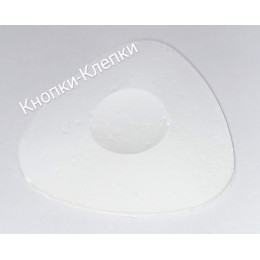 Мел (30шт)- отечеств. треугольный меловой белый