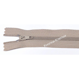Молния брючная Т-4 18см (полуавтомат) №307 бежевый