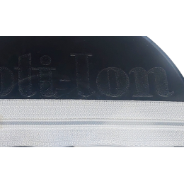 Молния OPTI рулонная спиральная Т-8 -001-белый