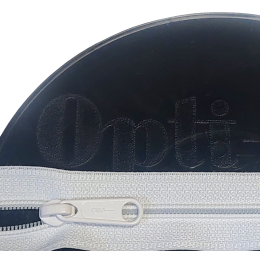 Молния OPTI рулонная спиральная Т-7 -001-белый