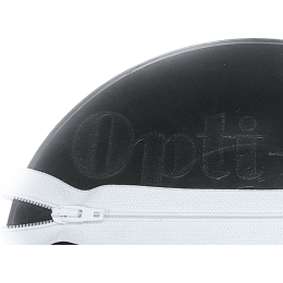 Молния OPTI рулонная спиральная Т-3 -001-белый