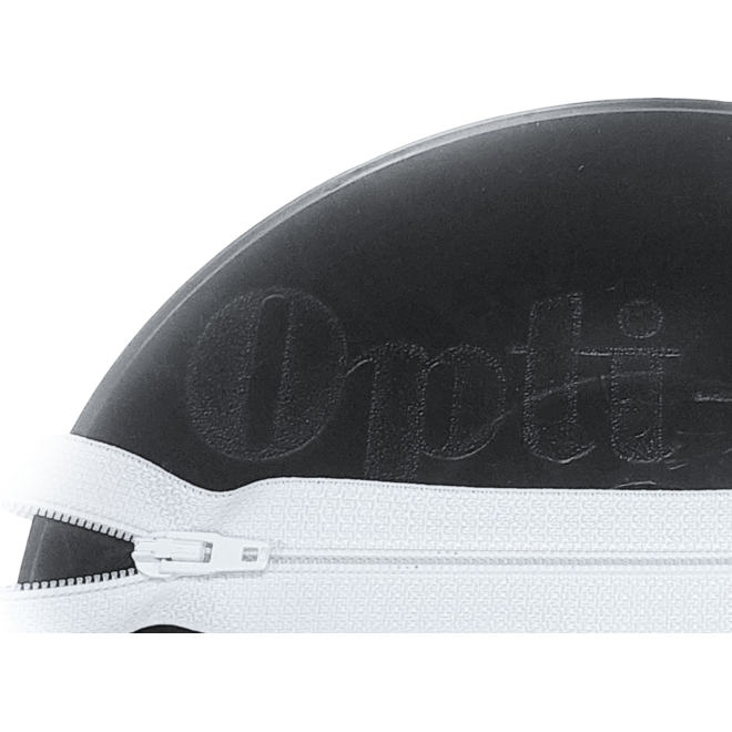 Молния OPTI рулонная спиральная Т-3 -001-белый