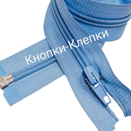 Молния спираль T-5 разъемная 1 замок - 45 см - 174 т. голубой
