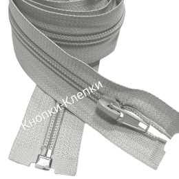 Молния спираль T-5 разъемная 1 замок - 60 см - 334 лен