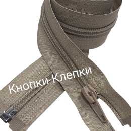 Молния спираль T-5 разъемная 1 замок - 55 см - 312 т.бежевый