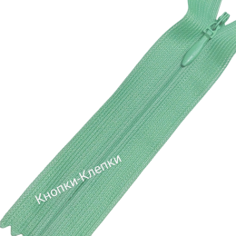 Молния спираль Т-0 потайные нейлон 50см- 080 фисташковый