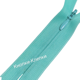 Молния спираль Т-0 потайные нейлон 50см- 133 св.ментол