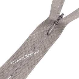 Молния спираль Т-0 потайные нейлон 20см- 128 бежевый