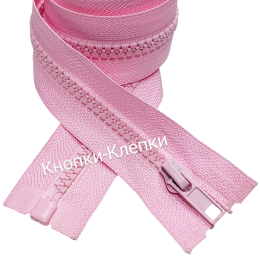 Молния трактор T-5 разъемная 1 замок - 55 см -219 розовый