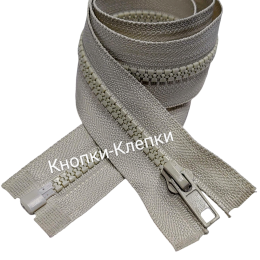 Молния трактор T-5 разъемная 1 замок - 90 см -334 бежевый