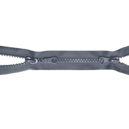 Молния трактор Т-8/2замка разъемная 100см-серый