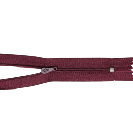 Молния OPTI юбочная Т-3 25см (автомат) №179 бордо