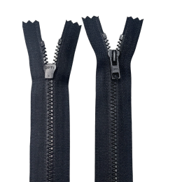 Молния OPTI брючная трактор Т-4 20см (замок автомат) №365 черный