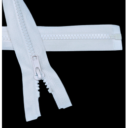 Молния трактор T-5 разъемная 1 замок - 65 см -302 молочный