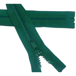 Молния трактор T-5 разъемная 1 замок - 55 см -084 св.зеленый