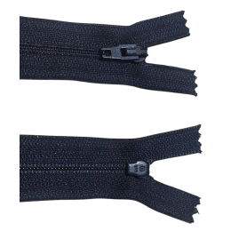 Молния OPTI спираль (автомат) Т-3 -16см неразьемная