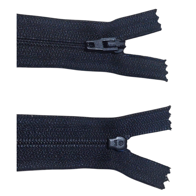 Молния OPTI спираль (автомат) Т-3 -16см неразьемная