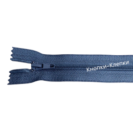 Молния брючная Т-4 18см (полуавтомат) №361 т.серый