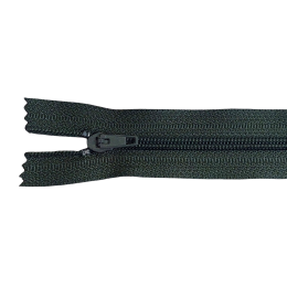 Молния брючная Т-4 18см (полуавтомат) №066 хаки