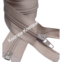 Молния спираль T-5 разъемная 1 замок - 55 см - 305 бежевый