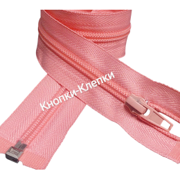 Молния спираль T-5 разъемная 1 замок - 60 см - 267 персик