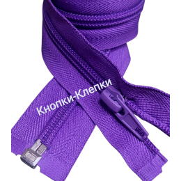 Молния спираль T-5 разъемная 1 замок - 60 см - 197 сирень