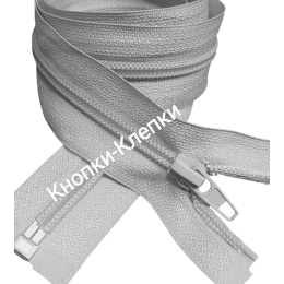 Молния спираль T-5 разъемная 1 замок - 65 см - 334 лен