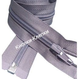 Молния спираль T-5 разъемная 1 замок - 65 см - 234 гр.розовый