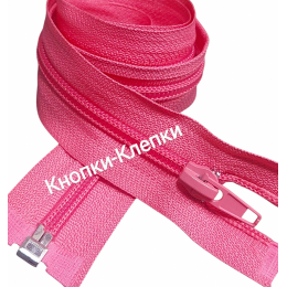 Молния спираль T-5 разъемная 1 замок - 70 см - 270 коралловый