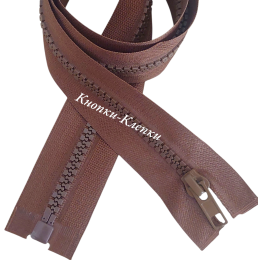 Молния трактор T-5 разъемная 1 замок - 70 см -050 св.коричневый