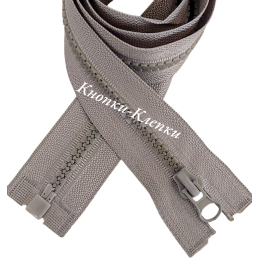 Молния трактор T-5 разъемная 1 замок - 100 см -304 бежевый