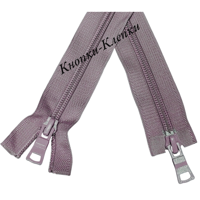 Молния спиральная "усиленная" №7 2 замка-70см-073 капучино