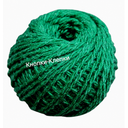 Карачаевская пряжа в клубках по 40-45гр (в уп-ке 10 клубков) цвет: трава