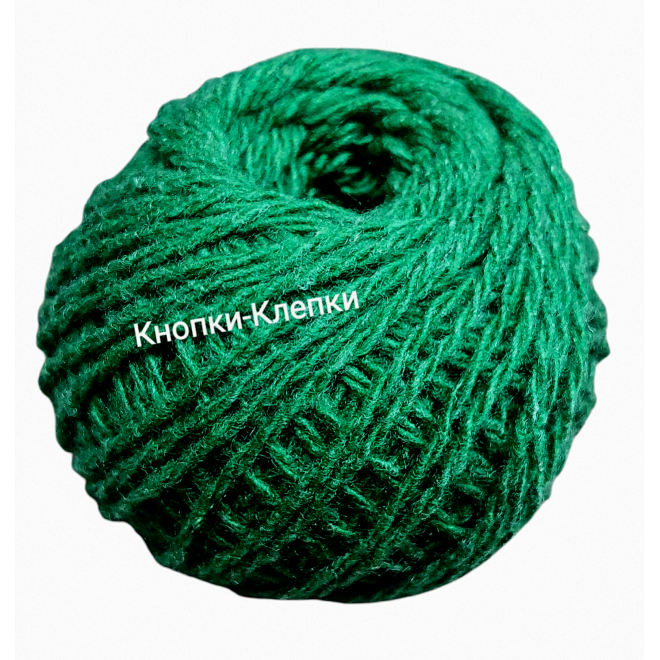 Карачаевская пряжа в клубках по 40-45гр (в уп-ке 10 клубков) цвет: трава