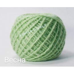 Карачаевская пряжа в клубках по 40-45гр (в уп-ке 10 клубков) цвет: весна