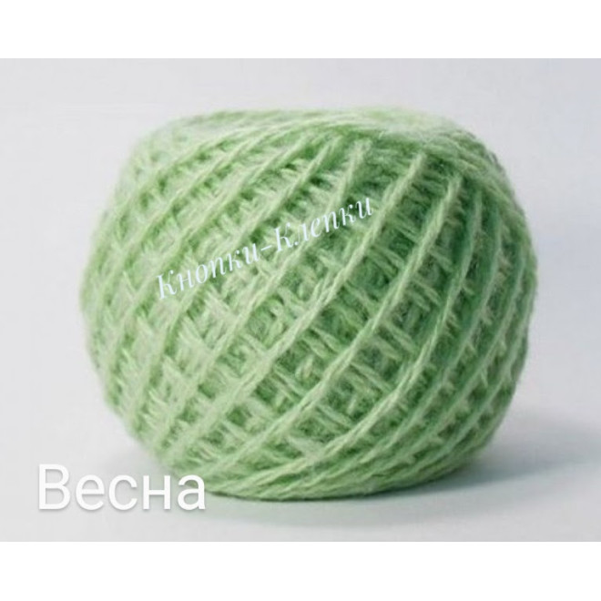 Карачаевская пряжа в клубках по 40-45гр (в уп-ке 10 клубков) цвет: весна