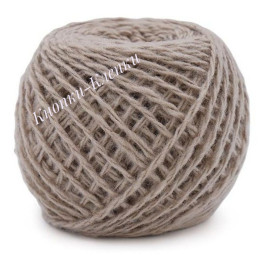 Карачаевская пряжа в клубках по 40-45гр (в уп-ке 10 клубков) цвет: бежевый