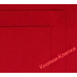 Фетр размер 20х30 толщина 1мм цвет красный в упаковке 10 шт.