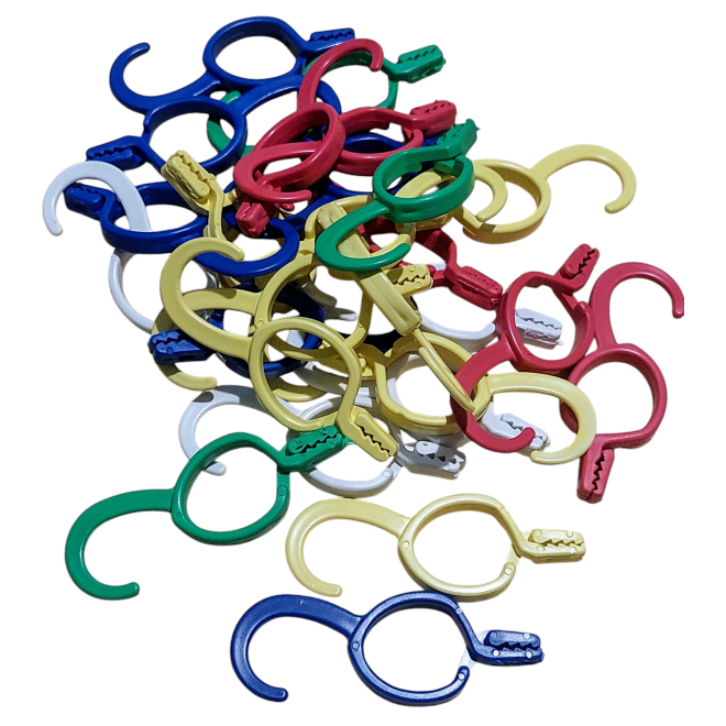 Держатель для полотенец с крючком (уп. 50 шт)