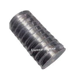 Проволока для бисероплетения , размер: 0,3 мм , в упаковке: 10 шт. по 10 м, цвет: серебро