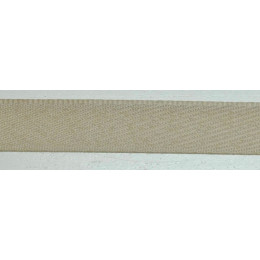 Брючная лента аппретированная 15мм (Германия) - бежевый (50м)
