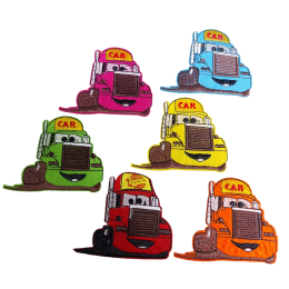 Термоаппликация для одежды "Набор 9 '' (уп. 6шт)