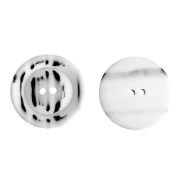 Пуговицы 2 прокола полиэфирные (28мм)  в упаковке: 20шт