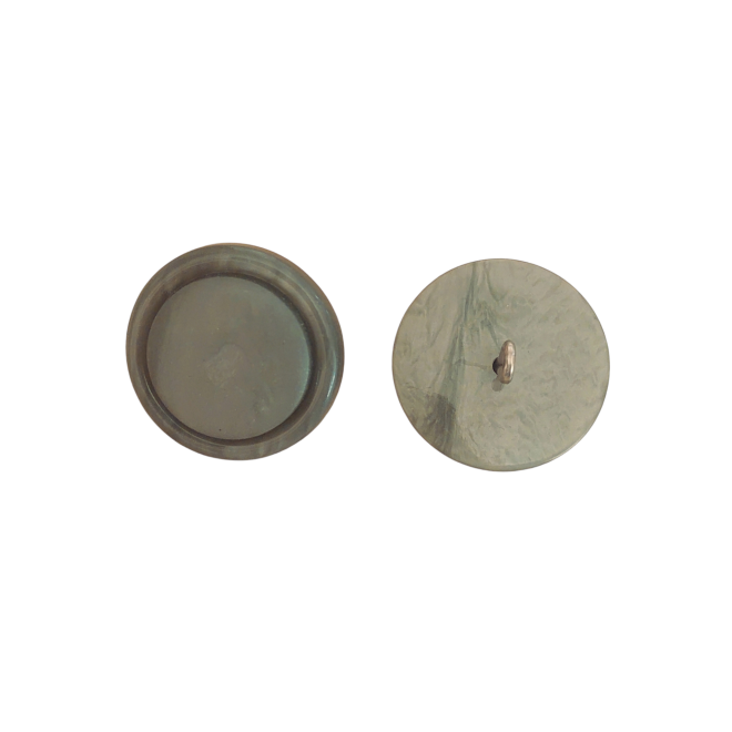 Пуговицы полиэфирные на металлической ножке (22 мм) в упаковке: 25шт