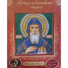 НАБОР ДЛЯ ВЫШИВАНИЯ БИСЕРОМ арт 8756 М "Св. Олег"