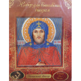 НАБОР ДЛЯ ВЫШИВАНИЯ БИСЕРОМ арт 8768 М "Св. Игорь"
